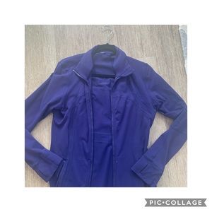 Indigo Lululemon Jacket